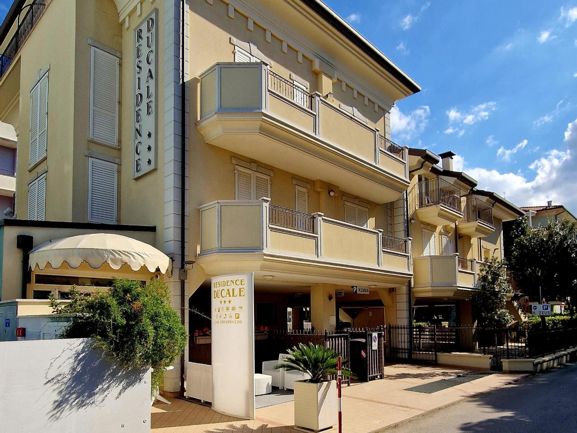 Residence Ducale Rimini Luaran gambar